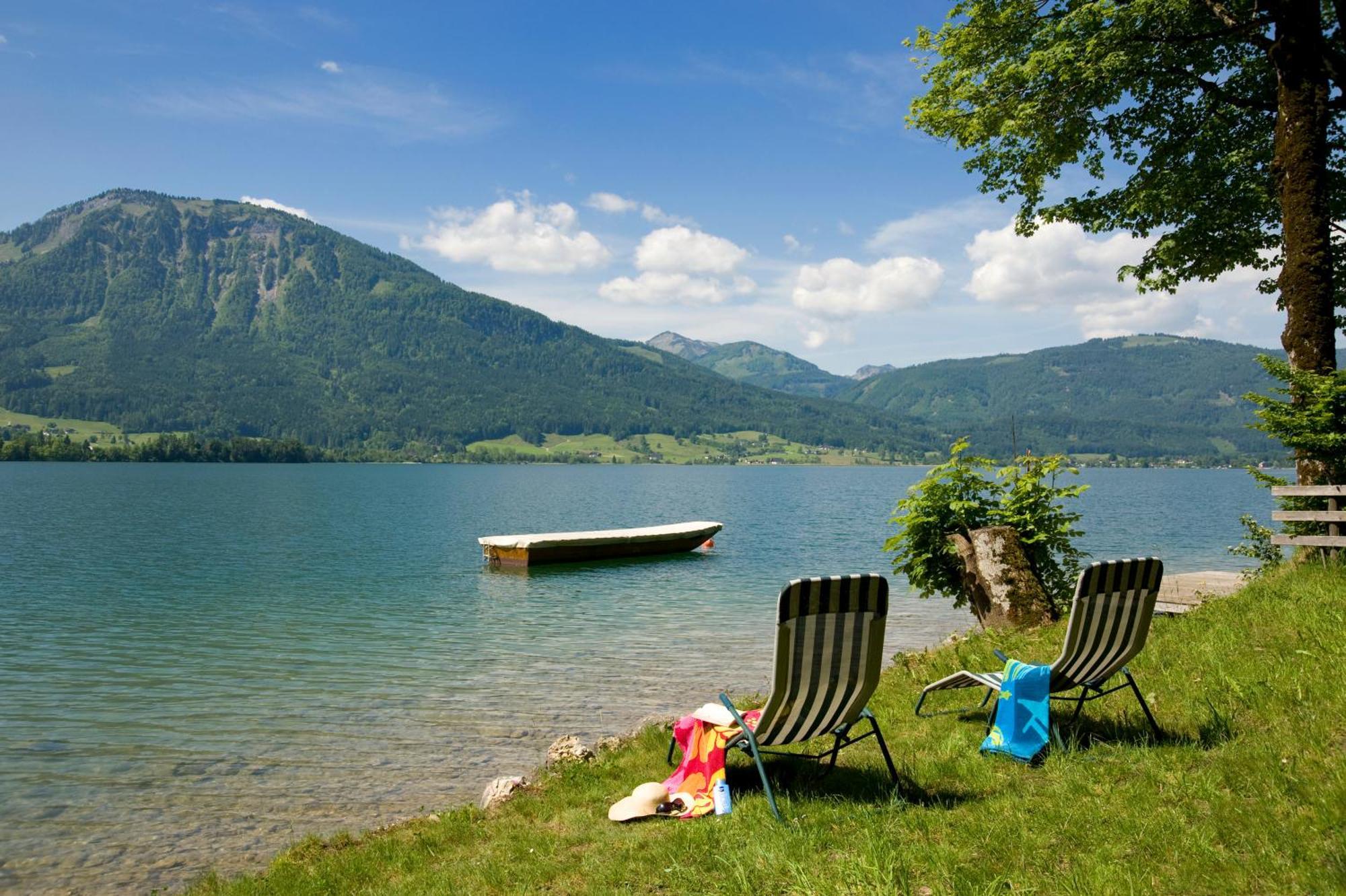 Gaestehaus Kasbichler Saint Wolfgang 外观 照片